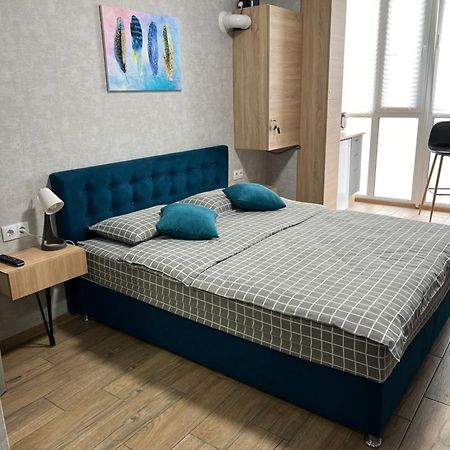 014-2 Новые Смарт-Апартаменты Жк Олимпия Kiev Extérieur photo