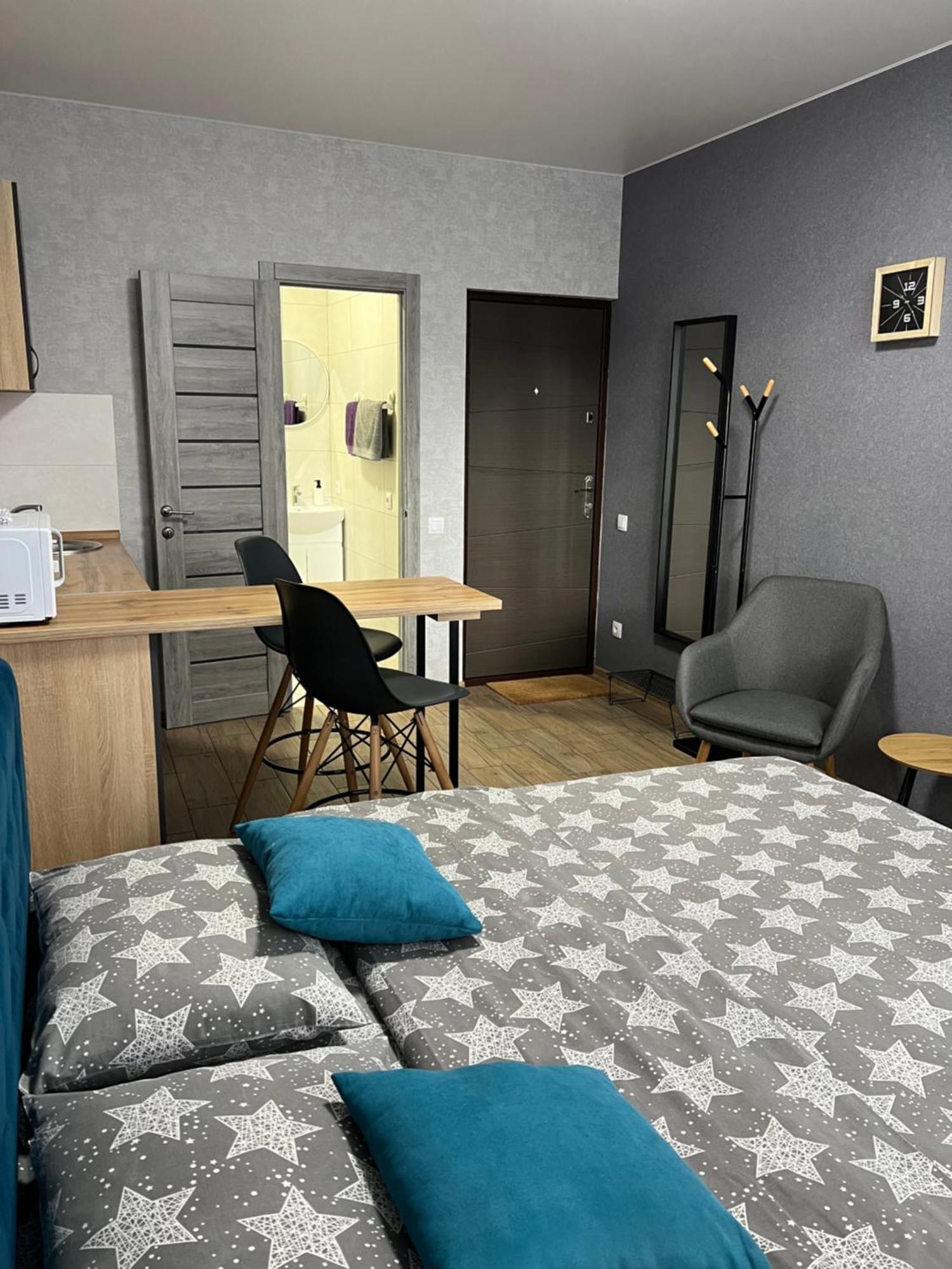 014-2 Новые Смарт-Апартаменты Жк Олимпия Kiev Extérieur photo