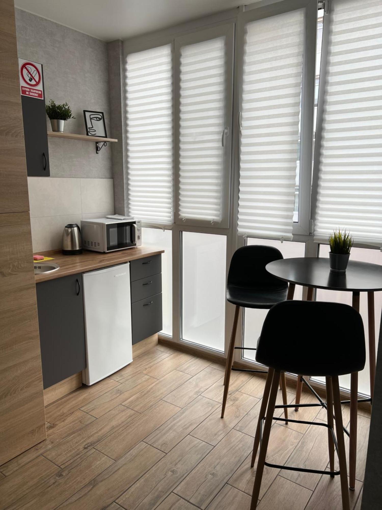 014-2 Новые Смарт-Апартаменты Жк Олимпия Kiev Extérieur photo